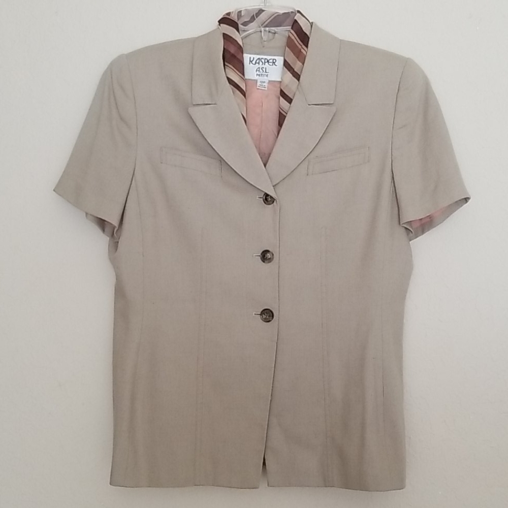 Kasper Vintage 2 Piece Suit Set